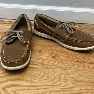 Margaritaville Men’s Loafers / Boat Shoes - Tan - Size 10